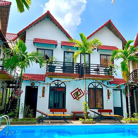 Bed and Breakfast The Pineapple House Ninh Binh Exterior foto