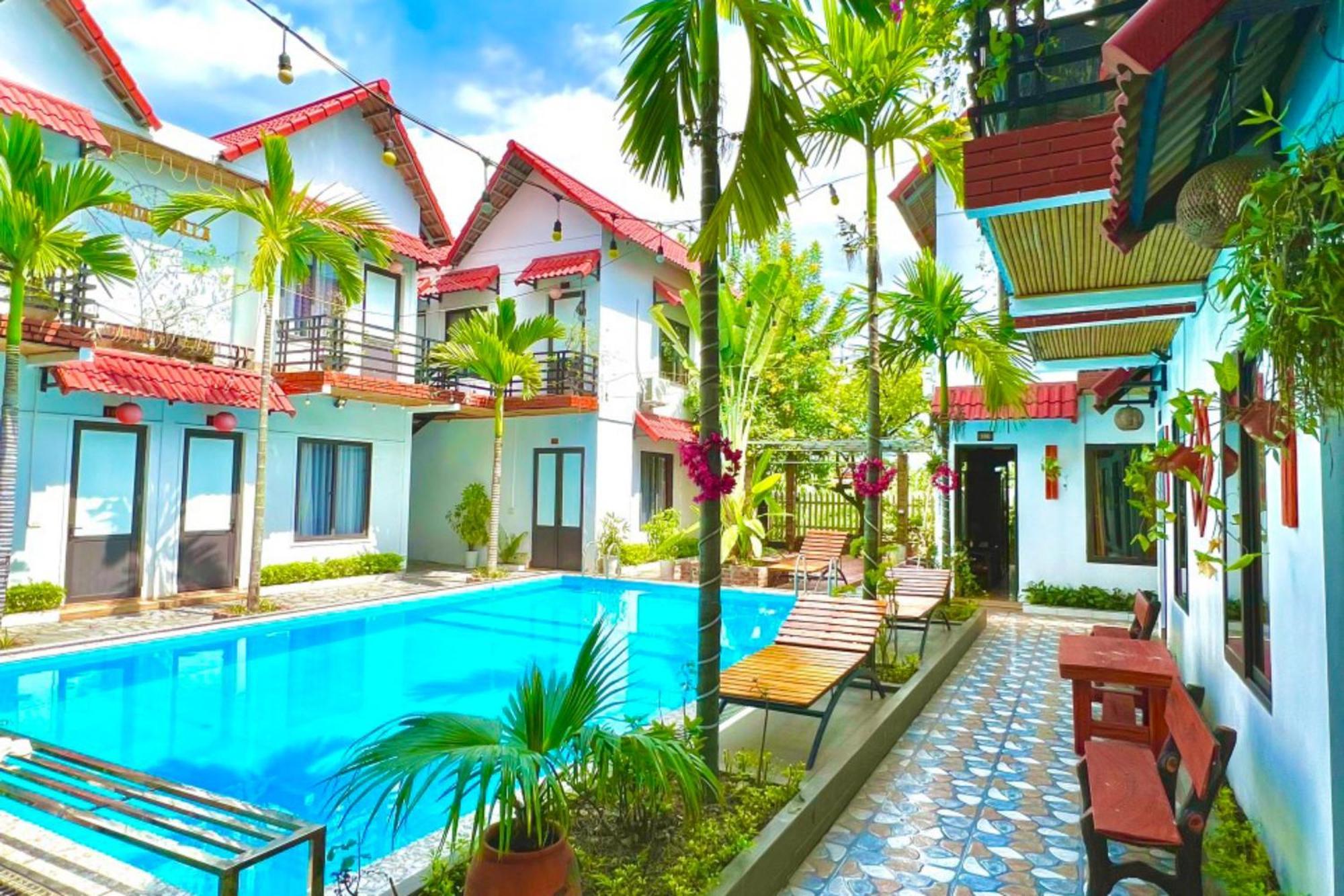 Bed and Breakfast The Pineapple House Ninh Binh Exterior foto